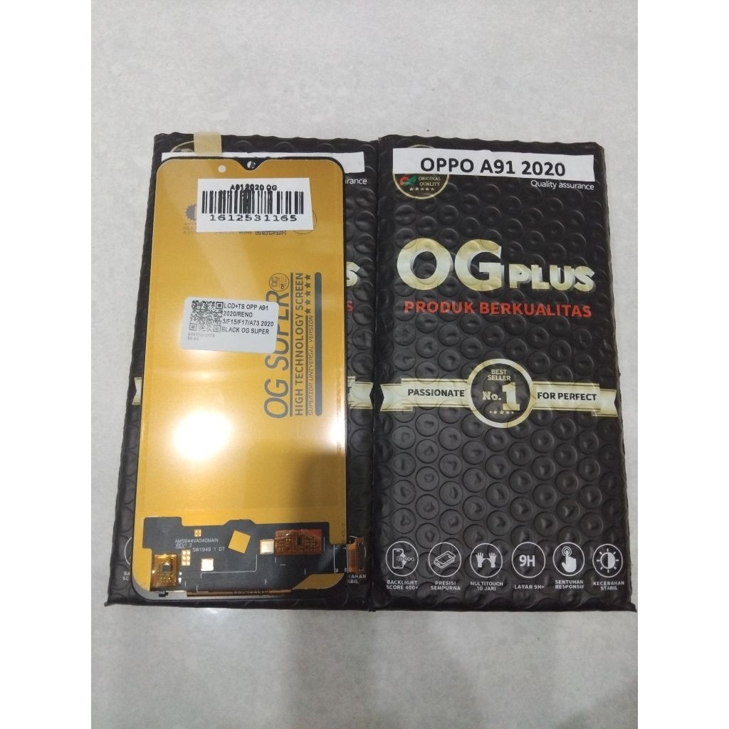LCD FULLSET OPPO A91 2020 OG
