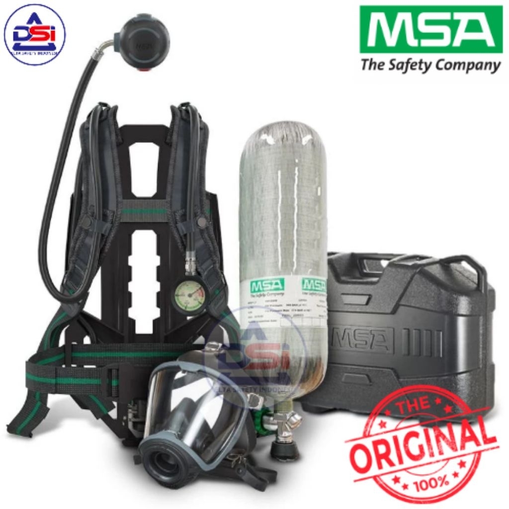 Breathing Apparatus SCBA MSA M1 Basic Composite 6.8L Original