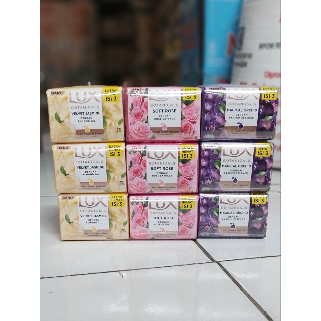 Lux Bar Soap 3x100g