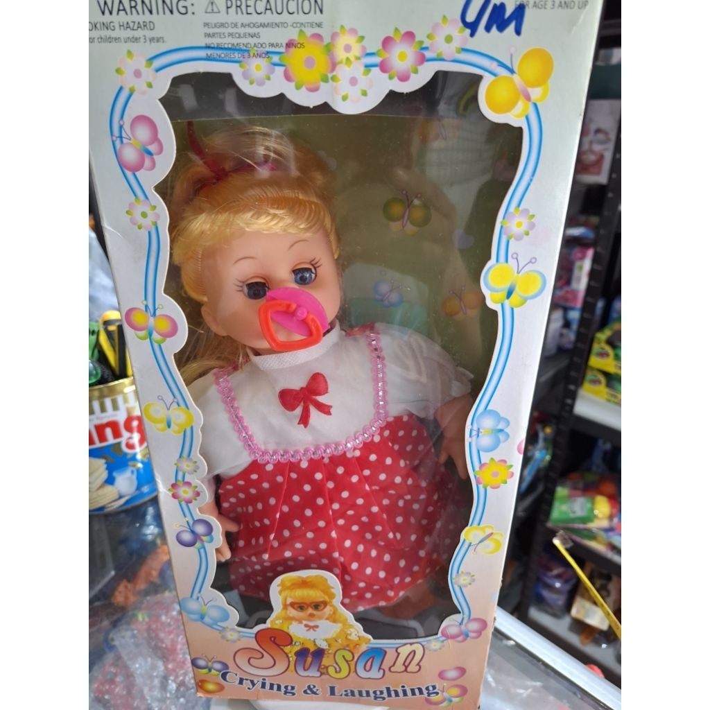 Mainan Boneka Susan Bisa Menangis