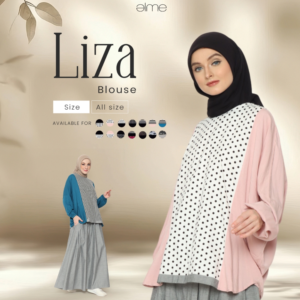 LIZA BLOUSE OVERSIZE