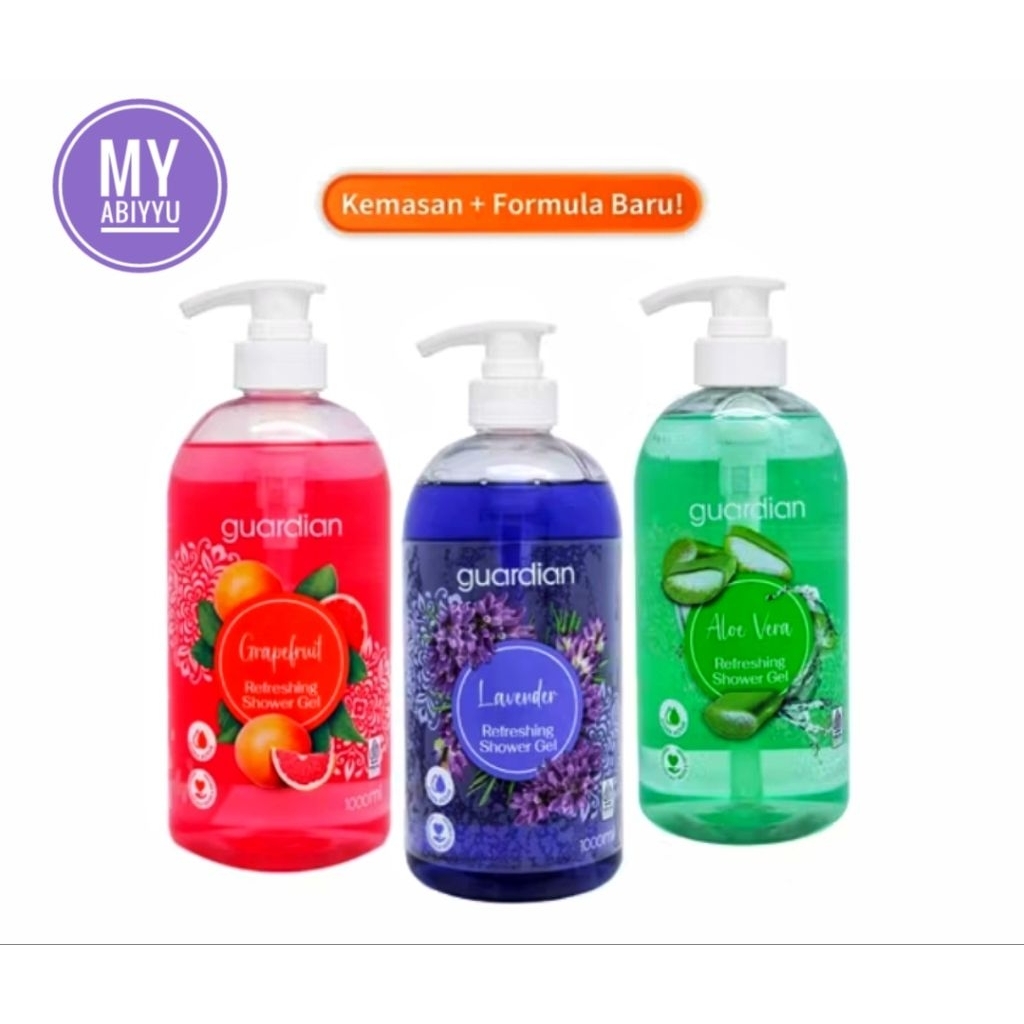 Guardian refreshing body wash 1 liter