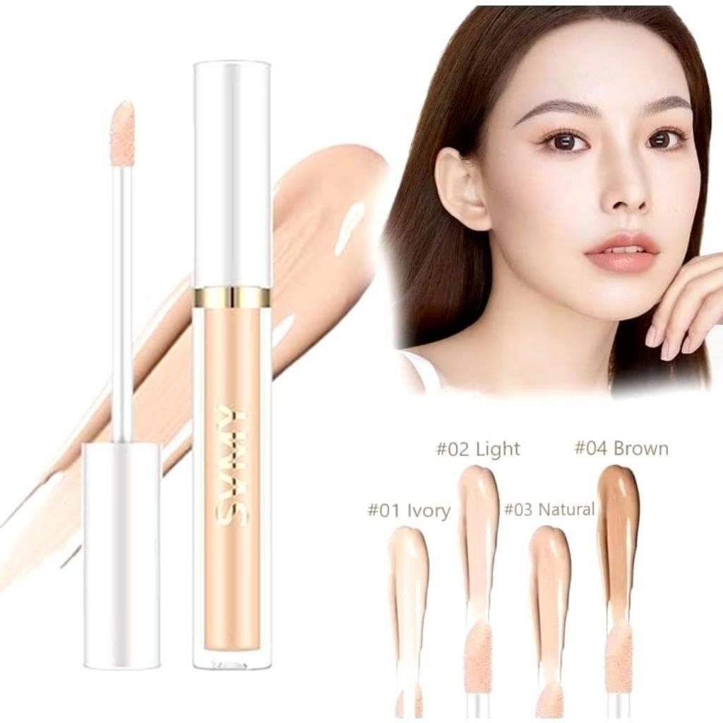 LIQUID CONCEALER FULL COVER COVERAGE MAKEUP 1062