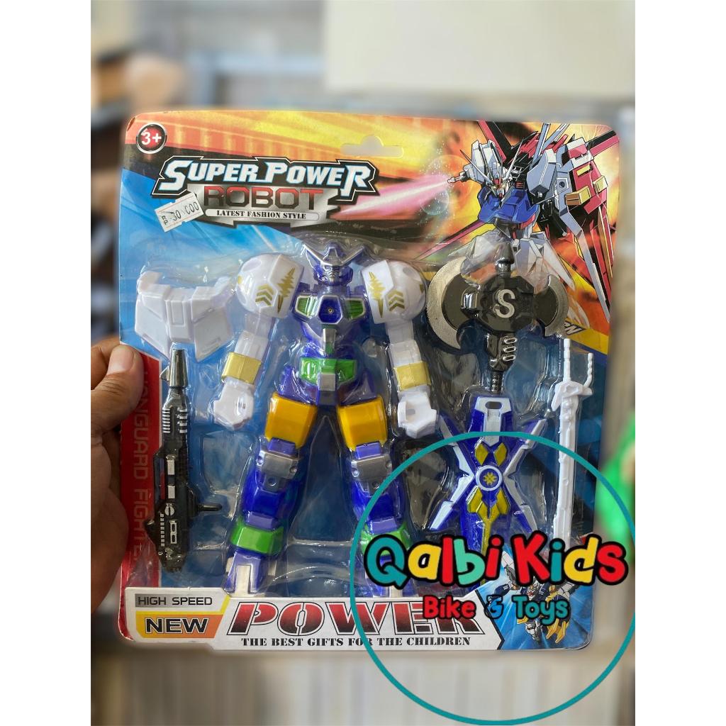 Robot Anak super power robot 2034