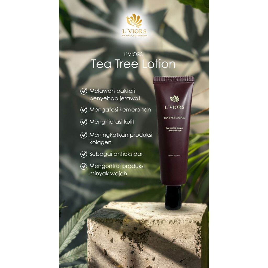 LVIORS | Tea Tree Lotion 50 ml