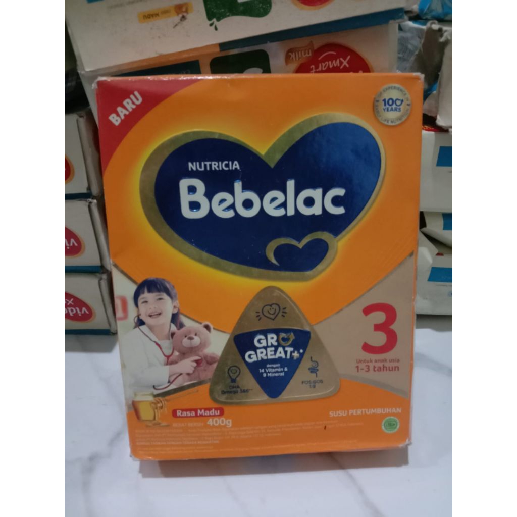 Bebelac 3 400g/bebelac 1+ 350g
