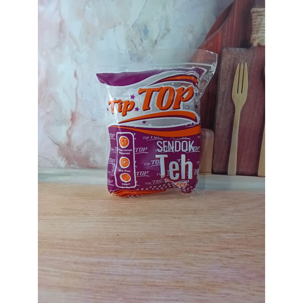 sendok teh 100pcs.