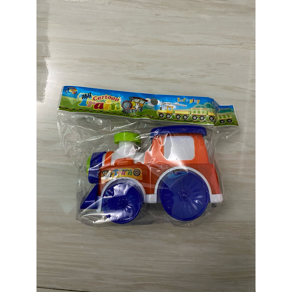 Mainan Cartoon Train