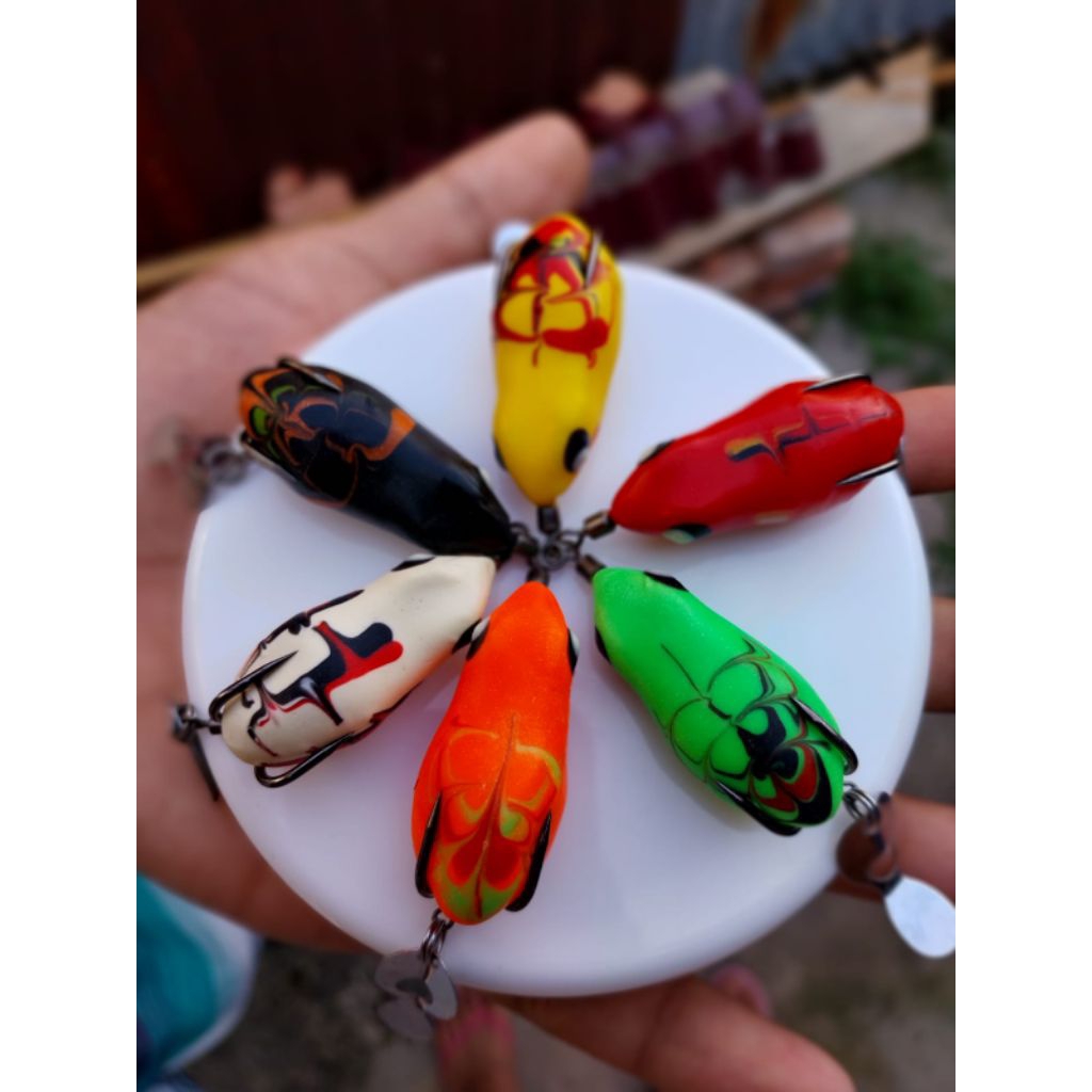 softrog 4cm rasa jaws dan top water
