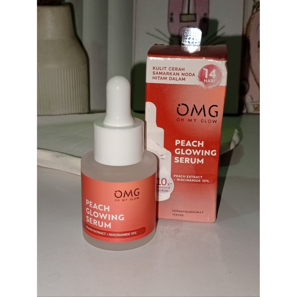 PEACH GLOW SERUM - OMG