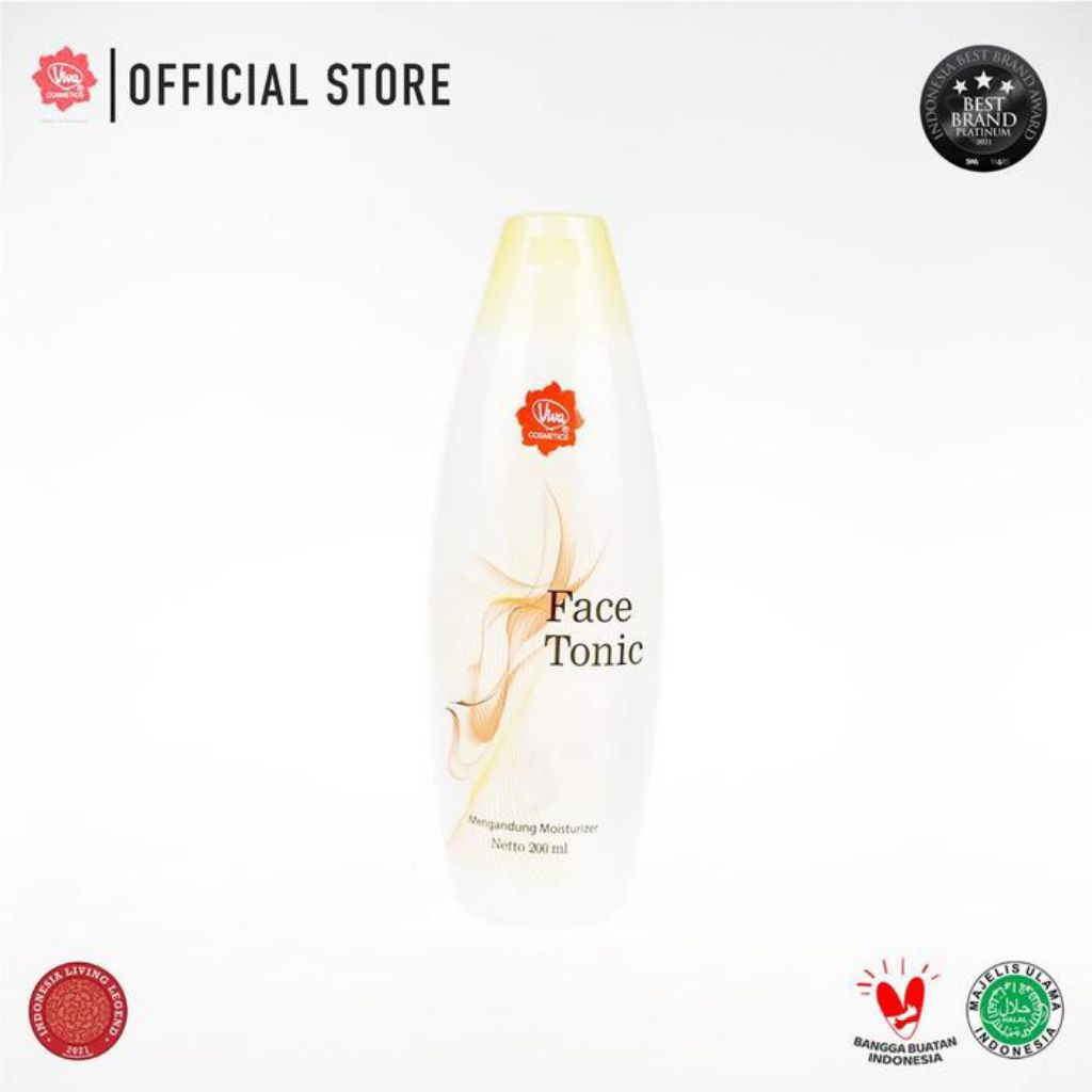 Viva face tonic standar 200ml