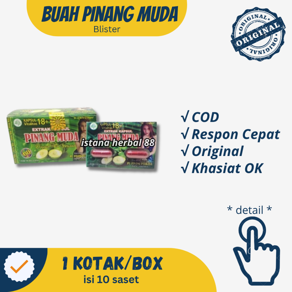 Promo | Pinang Muda Kapsul PM