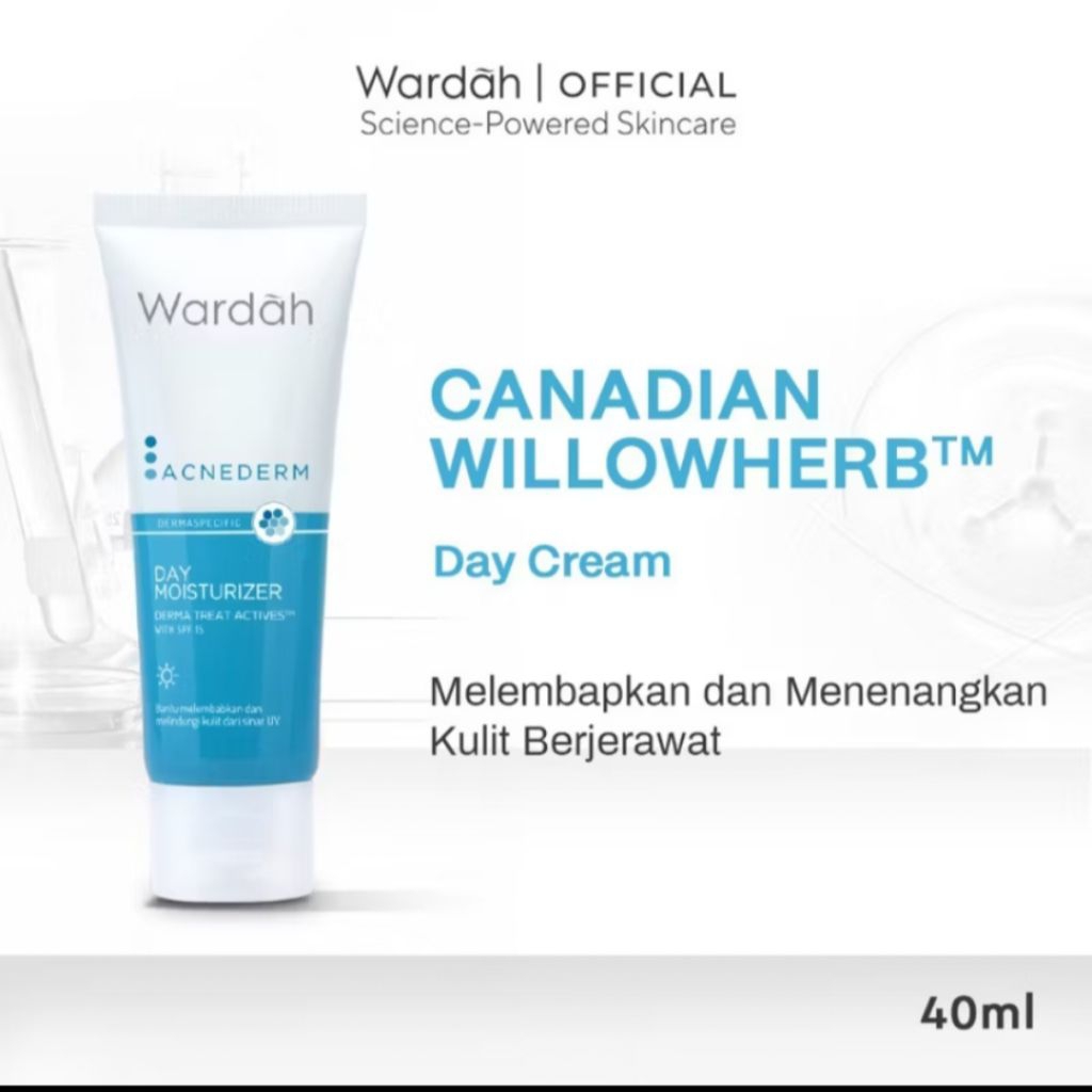 Wardah Acnederm Day Moisturizer