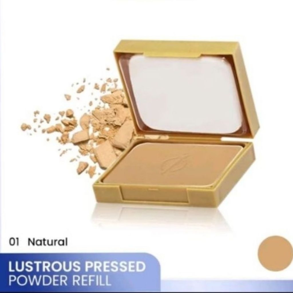 inez Lustrous Pressed Powder 01 Natural(REFILL)
