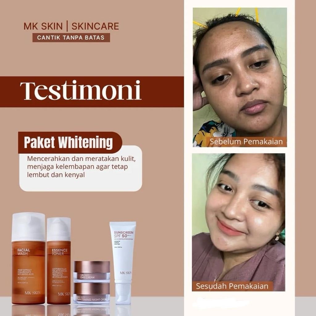 Mk skin whitening
