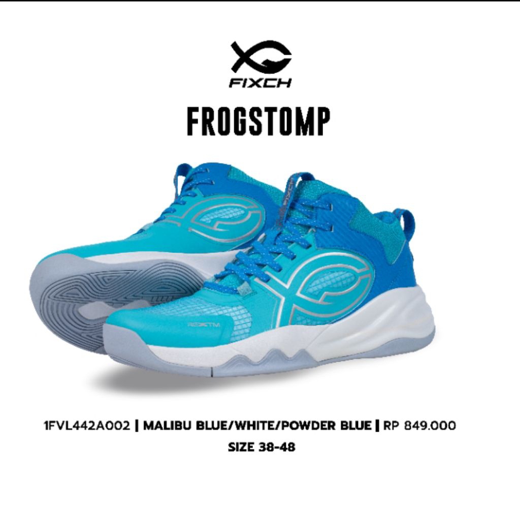 SEPATU VOLI FIXCH FROGSTOMP ORIGINAL
