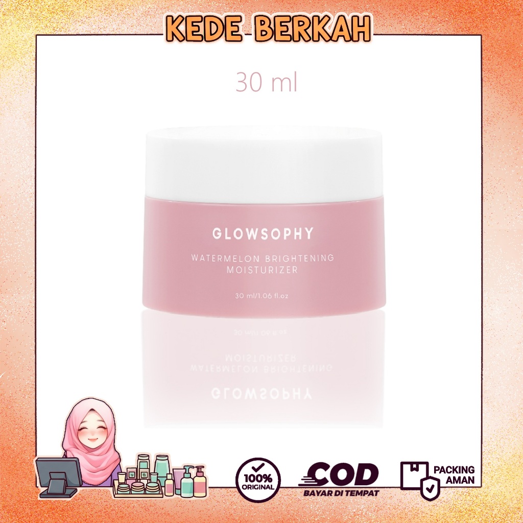GLOWSOPHY Watermelon moisturizer 30 ml.
