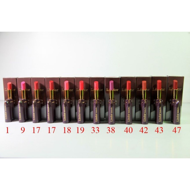 LINDOR COLORFIX LIPSTIK 39 WARM RED