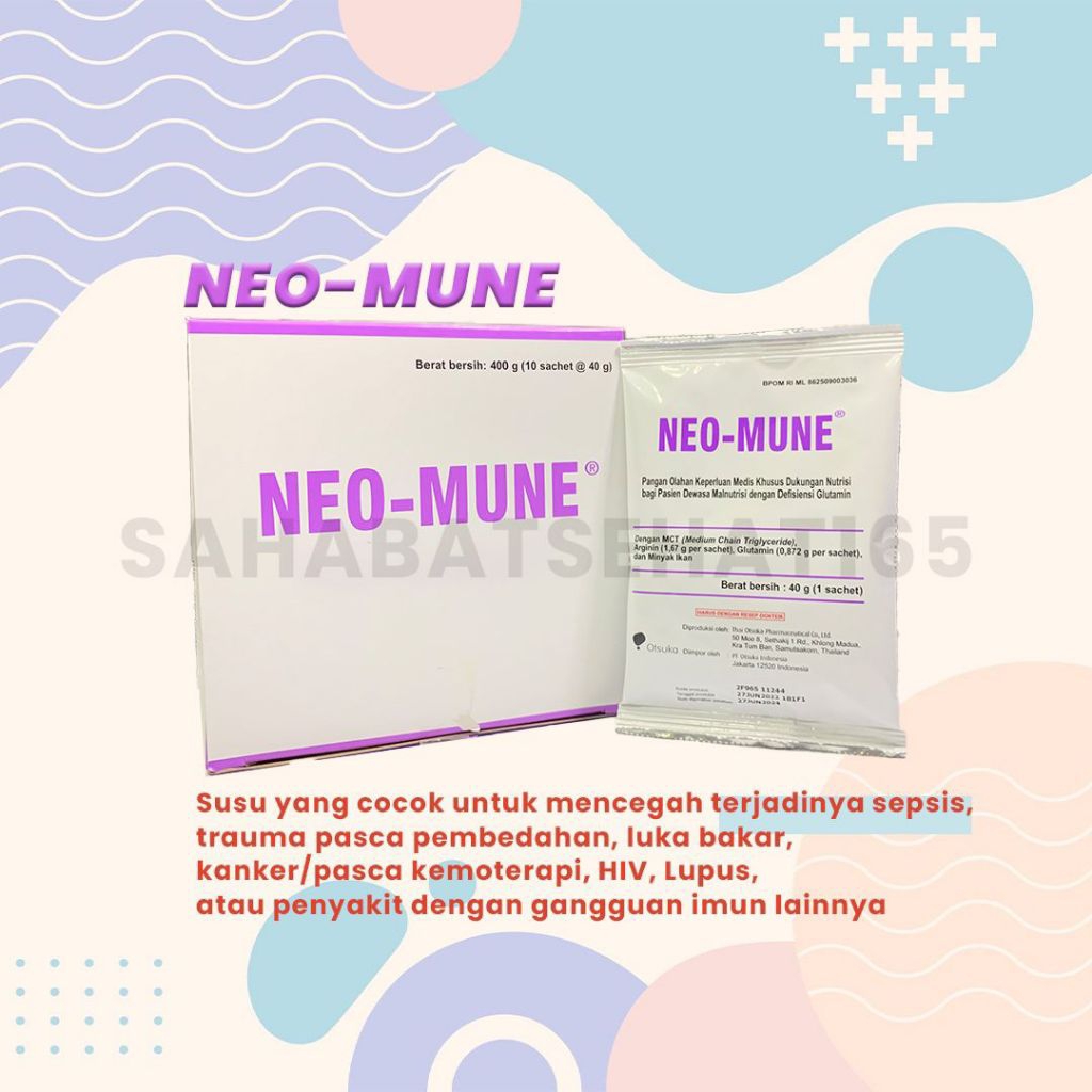 NEOMUNE HARGA 1 BOX PROMO!!