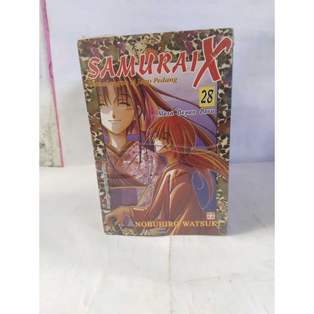 samurai x 1-28