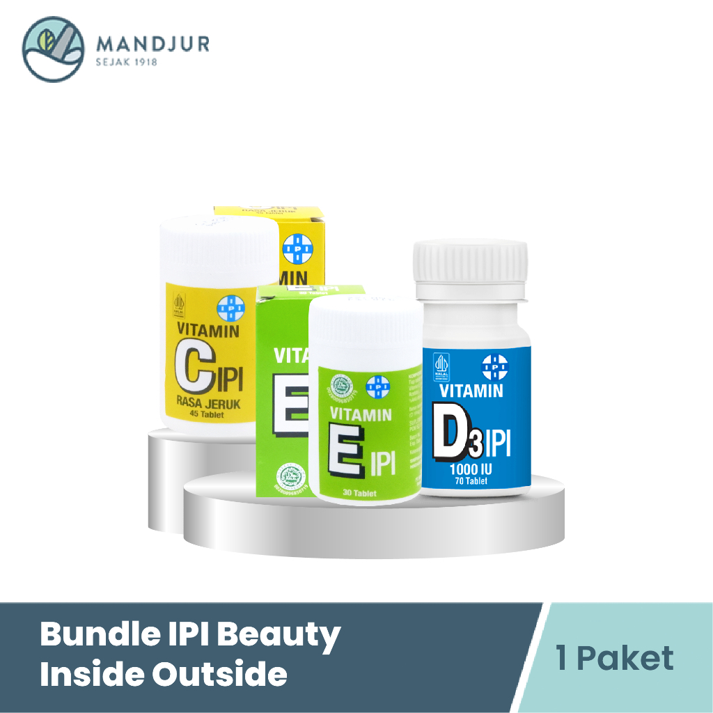 Bundle IPI Beauty Inside Outside