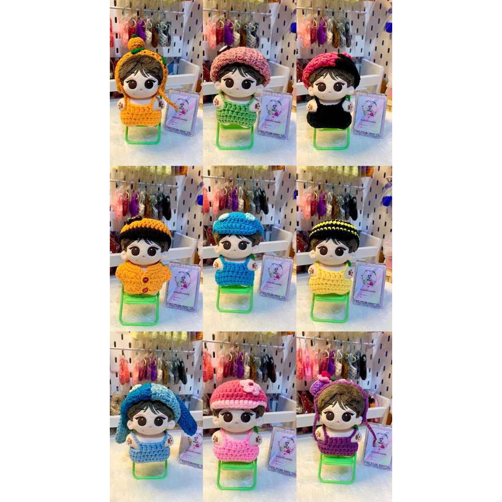 (READY!) ONE SET 10CM (BACA DESKRIPSI!!)