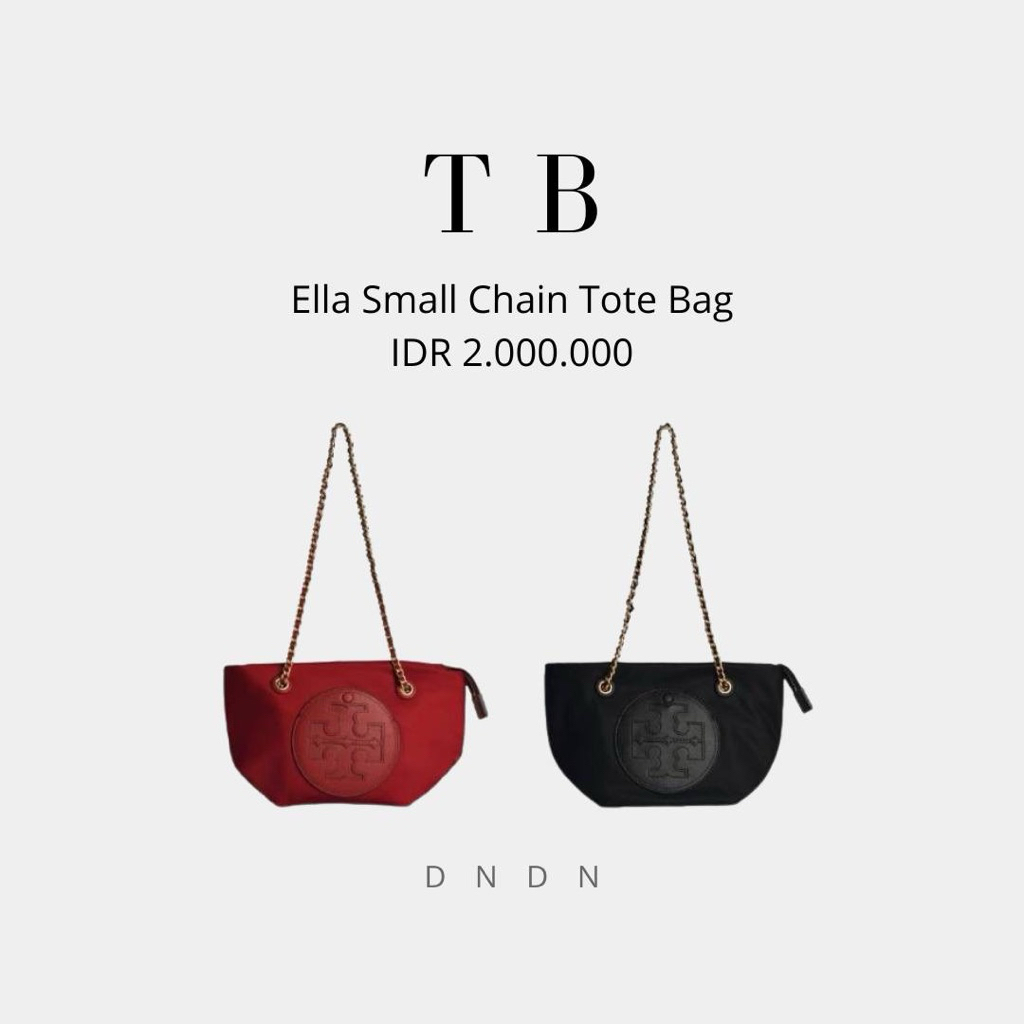 Ella Small Chain Tote Bag