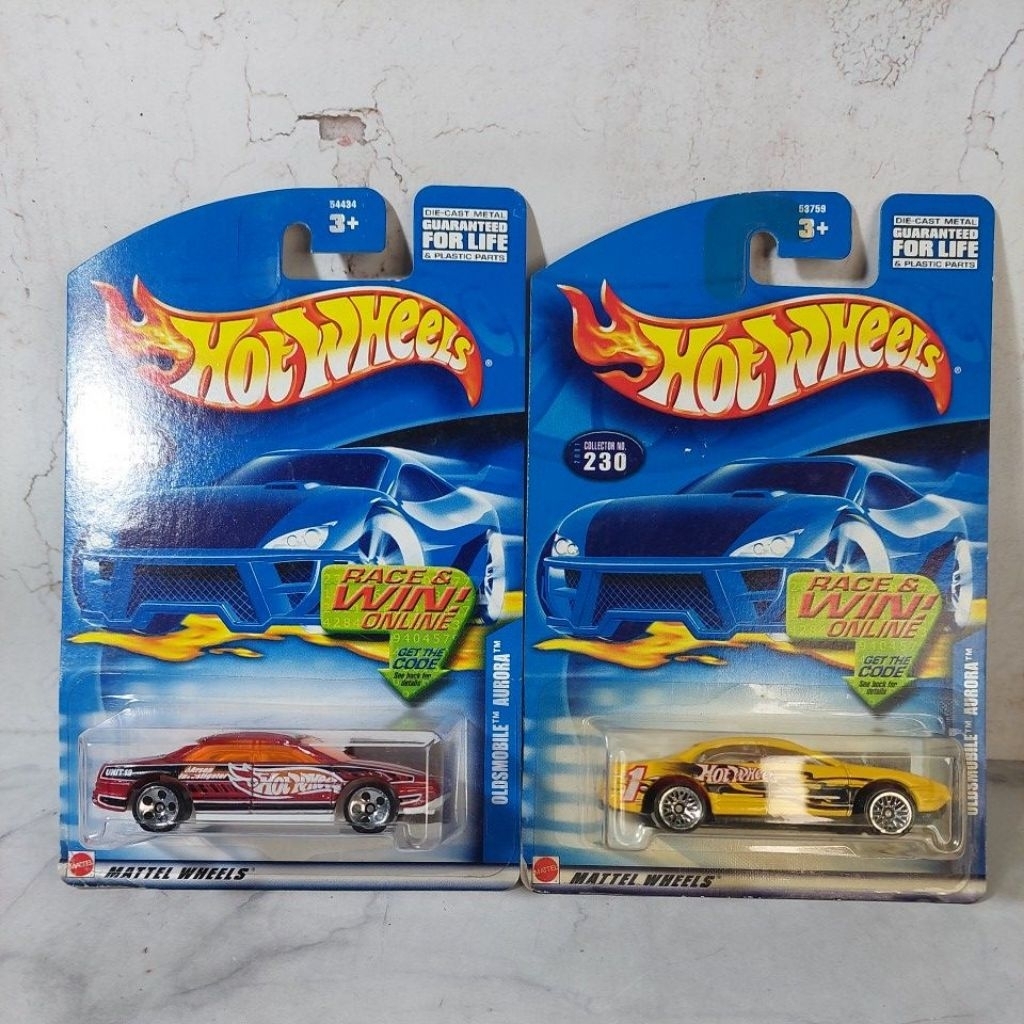 Hot Wheels Oldsmobile Aurora