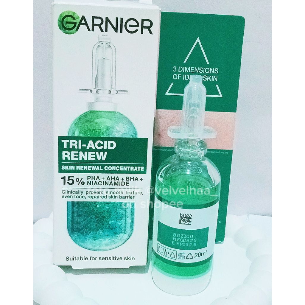 PRELOVED! Garnier exfoliating serum (FREEGIFT)