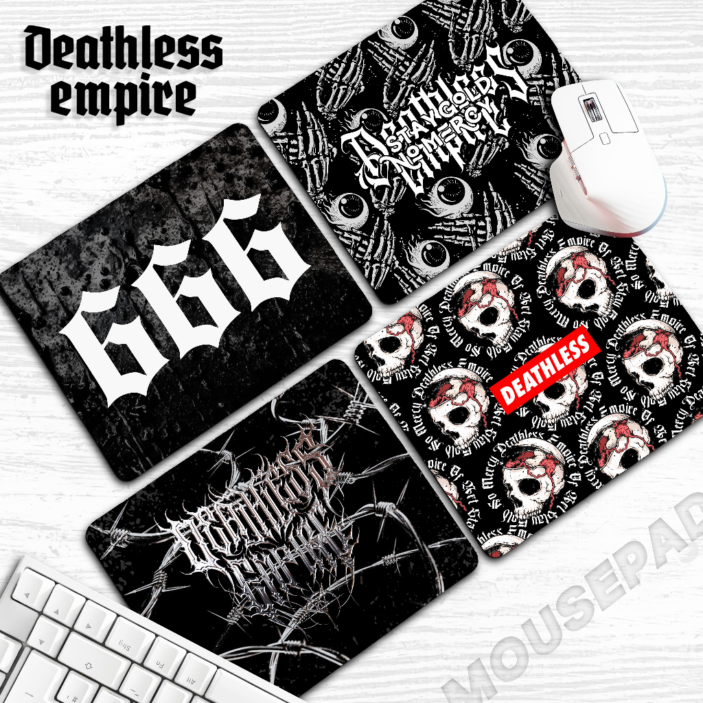 DEATHLESS ACCESSORIES | MOUSEPAD | BASIC SERIES