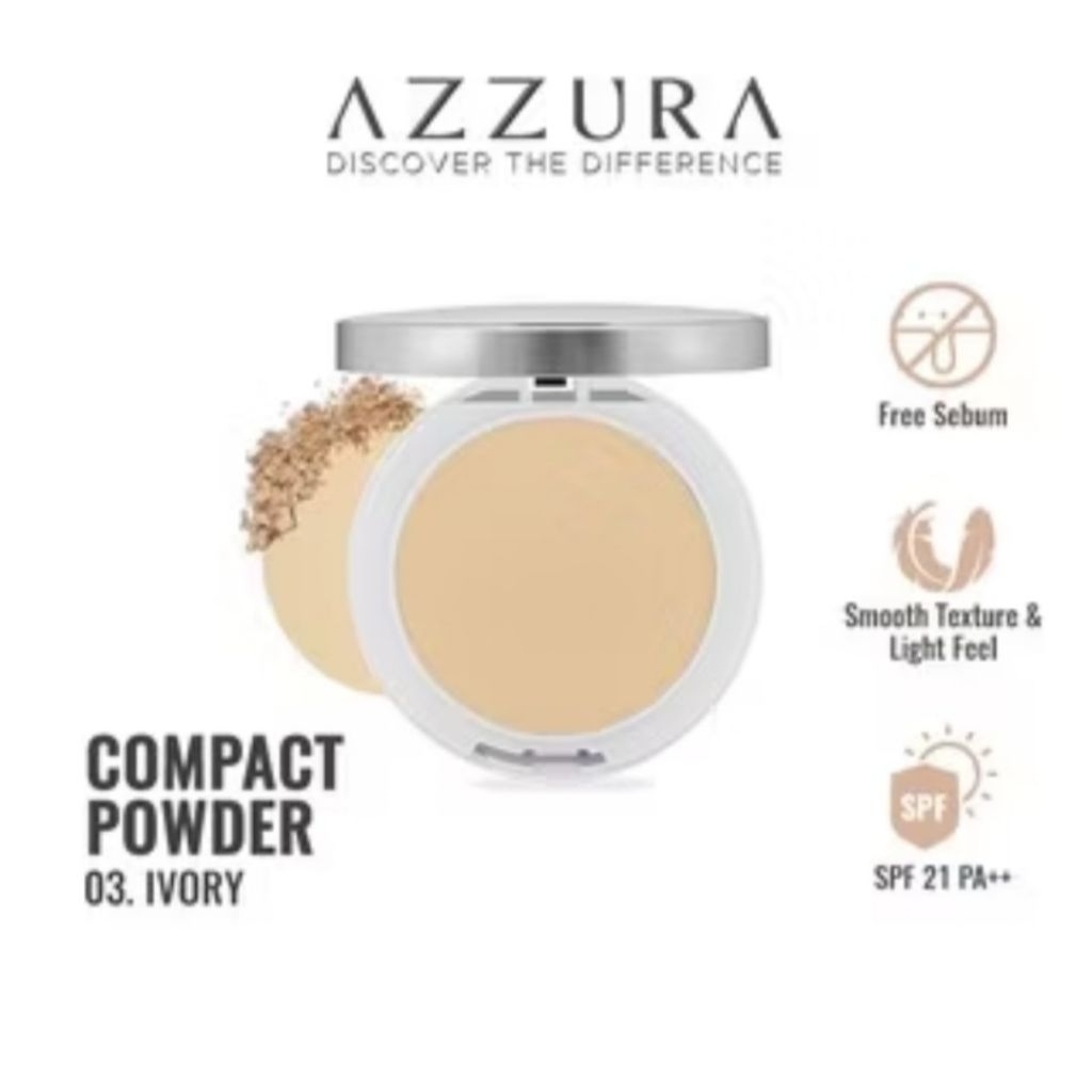 AZZURA COMPACT POWDER