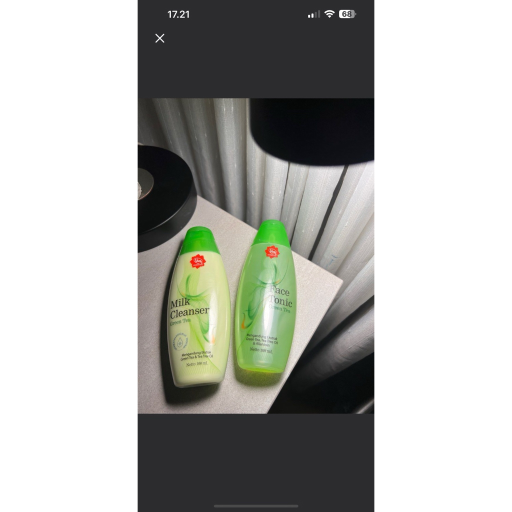 viva milk cleanser