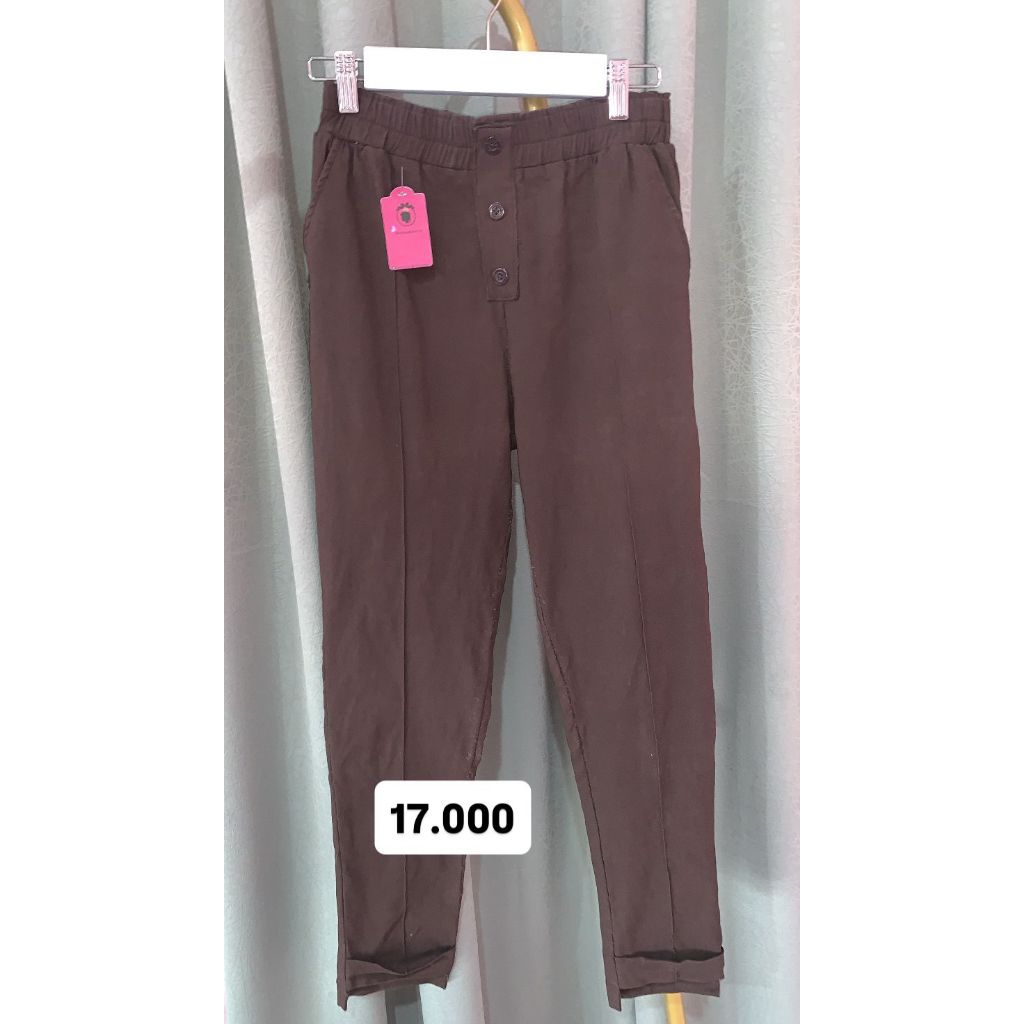 CELANA PANJANG COKLAT