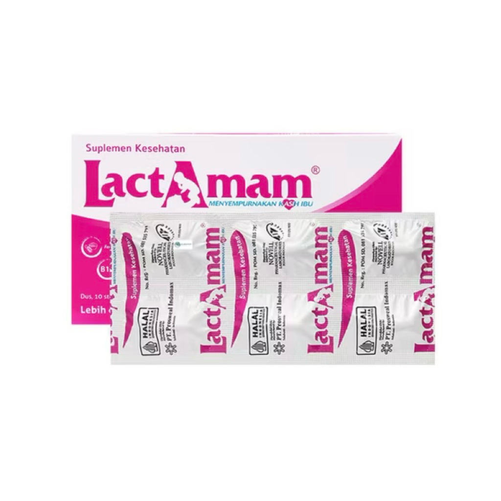 LACTAMAM TABLET STRIP ISI 6