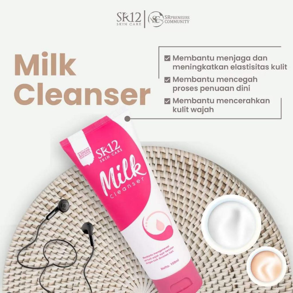 Milk Cleanser sr12