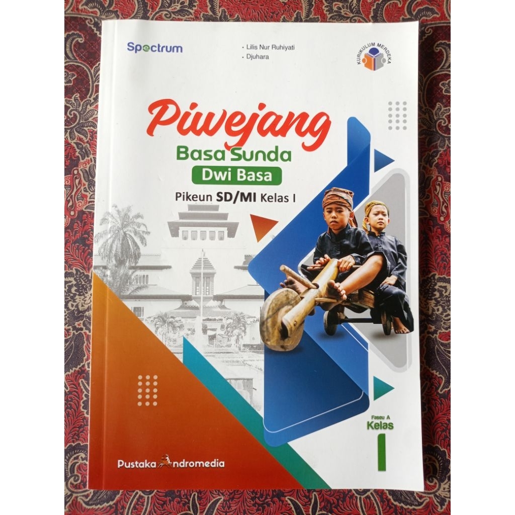 Piwejang Basa Sunda Kelas 1