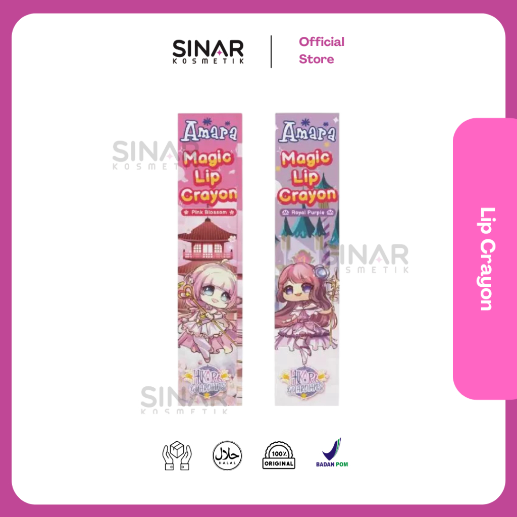 Amara Magic Lip Crayon