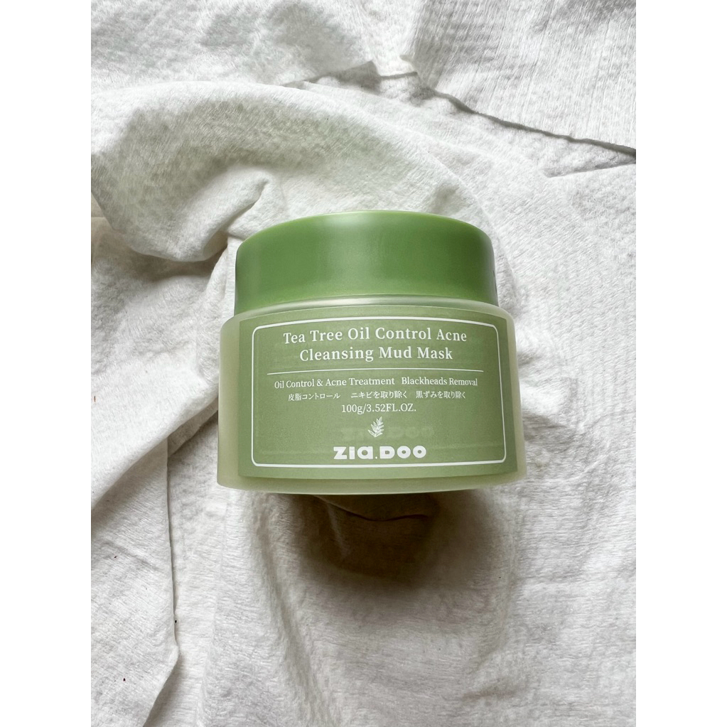 [PRELOVED] ZIA.DOO Cleansing Mud Mask