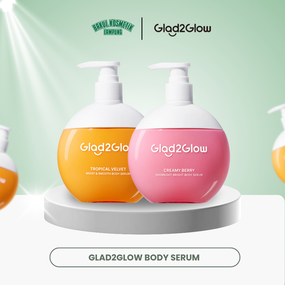 GLAD2GLOW BODY SERUM