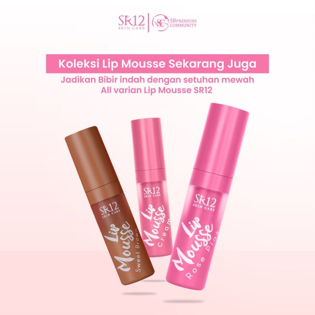 LIP MOUSSE CREAM SR12