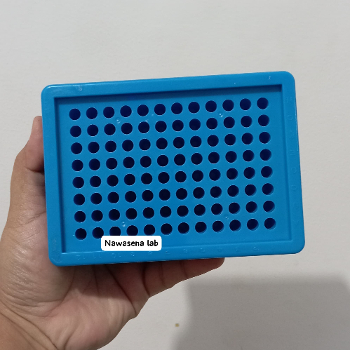 Polypropylene / PP PCR Coolbox 0.2 ml - 96 Well