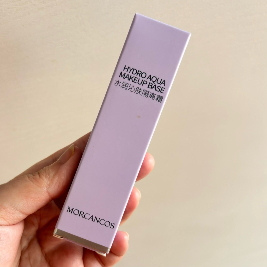 Morcancos Hydro Aqua Makeup Base Mini Size 10ml