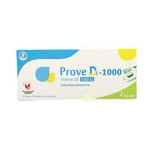 Prove D3 1000 tab / Strip