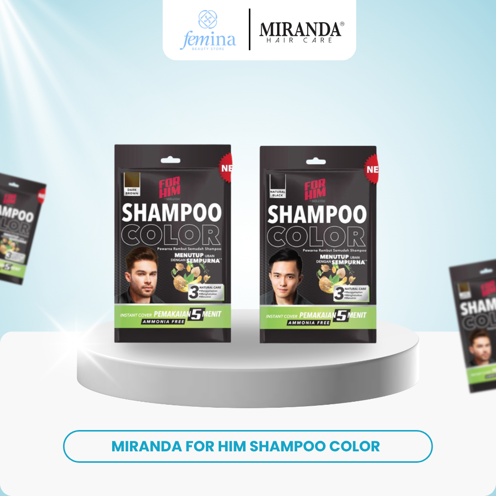 Miranda For Him Shampoo Color
