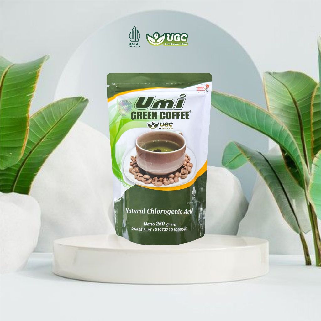 Umi Green coffee pelangsing