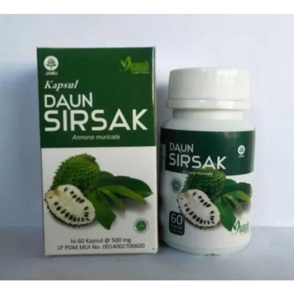 kapsul daun sirsak