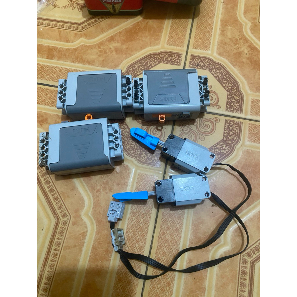 cada lego powerbox dan motor