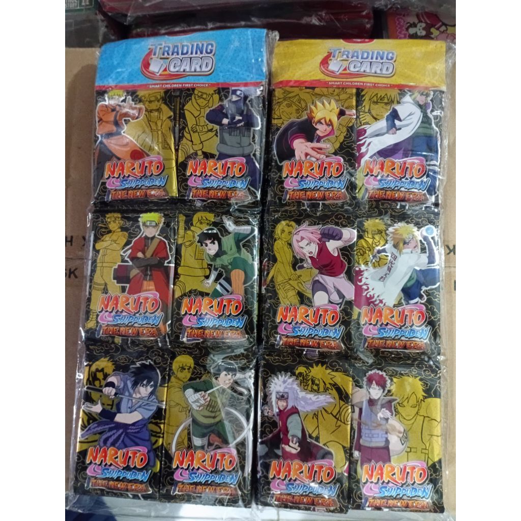 KARTU DG ANIME NARUTO