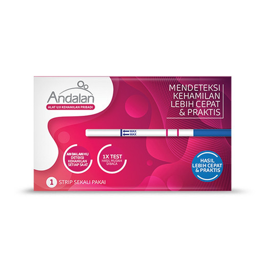 ANDALAN Test Pack Kehamilan