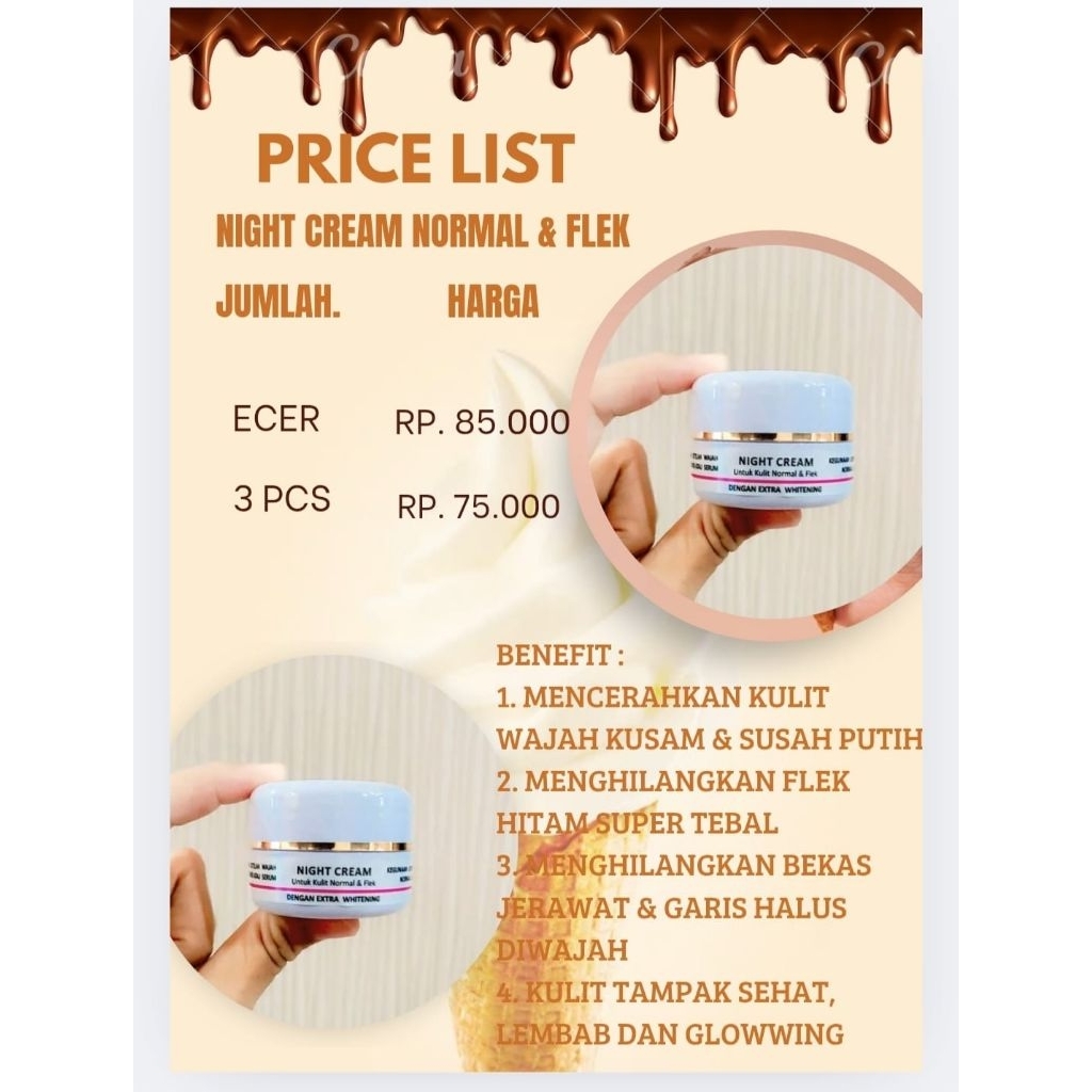 Night cream Normal